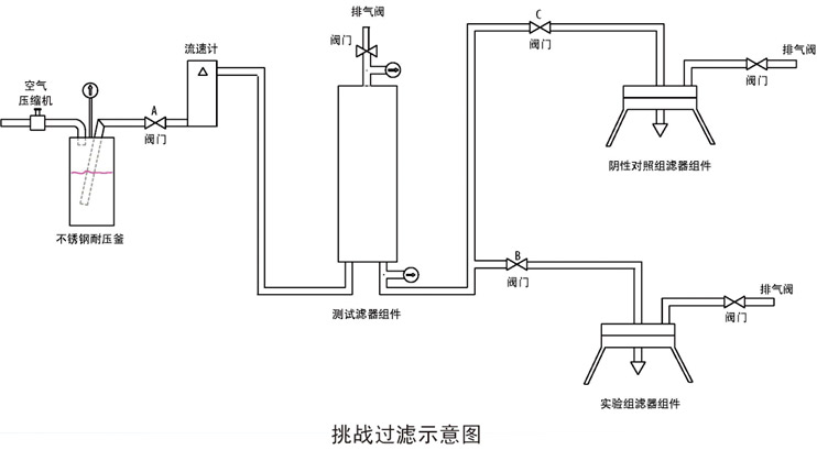 GMP過濾器驗證服務(wù)流程示意圖