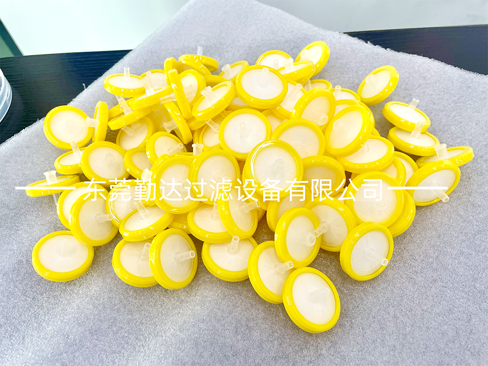 針式過濾器：實(shí)驗(yàn)室精密過濾的核心工具